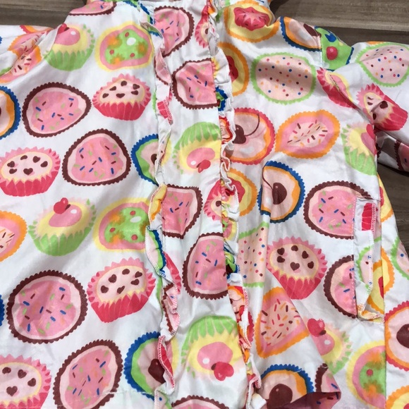 Cocobonbons raincoat with fleece liner size 24M - Picture 3 of 8